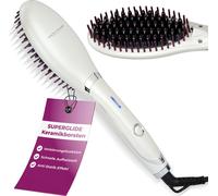 Brosse lissante ProfiCare avec poils en céramique "Superglide" | Brosse lissante à temps de chauffe rapide | Câble résistant à la chaleur | PC-GB 3021