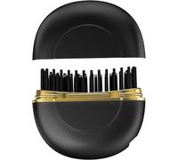 Brosse Lissante Sans Fil,10S Lisseurs Voyage Portables,Brosse Lissante,Fer À Lisser Pour Barbe,Mini Lisseu Rechargeable,Brosse Chauffante Pour Cheveux Doux,Fins,Epais Et Bouclés
