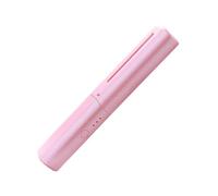 Brosse lissante sans fil - 3 niveaux chaleur | Accessoire beauté ABS céramique - lisseur cheveux rechargeable USB voyage vacances festival mariage mariée spa coiffage été quotidien