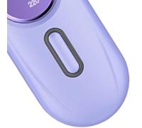 Brosse lissante sans fil | Anti-brûlures rechargeable 9 niveaux chauffage rapide - Brosse lissante chaude pour femme | Pour vacances, voyage, déplacements, rendez-vous