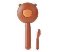 Brosse lisse pour chats, brosse lisse pour chiens - Peigne de massage pour animaux de compagnie | Brosse pour chats à poils longs ou courts, peigne pour animaux de compagnie avec bouton de déverrouill