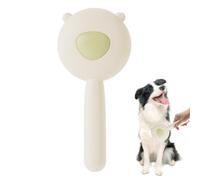 Brosse Lisseur pour Chien - Outil De Toilettage Et De Démêlage Pour Animaux Domestiques | Peigne Pour Chat Doux Pour La Peau,Destiné Aux Chats Et Chiens À Poils Courts Et Longs, Chiots, Chatons Et Ani
