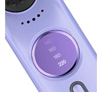 Brosse Lisseuse de Voyage | Anti Brûlure Rechargeable 9 Niveaux Chauffage Rapide - Brosse Coiffante Chauffante Anti Frisottis Pour Cheveux,Pour Les Vacances, Voyages, Trajets, Rendez-vous Et