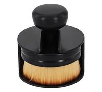 Brosse Lustrage Pneus Auto avec Support ABS Brosse Lustrage(Yellow)