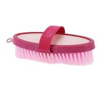 Brosse lustrante Equithème Je t'aime Rose TU