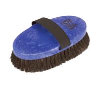 Brosse lustrante pour cheval Haas Diva Bleu TU