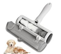 Brosse Magique Enlève Poils d’Animaux, Ramasse-Poils Réutilisable pour Chat & Chien, Rouleau Anti-Poils pour Canapé, Voiture, Lit, Tapis, Arbre à Chat, Panier - Brosse Épilation Maison & Voyage