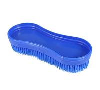 Brosse magique pour cheval, légère, professionnelle pour le nettoyage du cheval, le toilettage, la brosse en silicone, outil de massage d'équitation