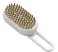 Brosse Magique - Stop Aux Poils MonChienHeureux - Brosse Pour Animaux De Compagnie Avec Poils (Blanc x 2)