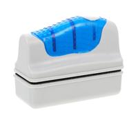 Brosse Magnétique pour Aquarium, Nettoyage des Vitres, Éponge Flottante | ABS et Matériau Magnétique, Prise Ergonomique, Entretien Quotidien, pour Vitres D’aquarium et Algues