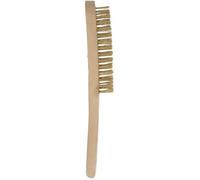 Norton Brosse à main bois, fils laiton 290 x 45 mm