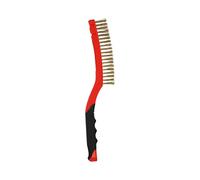 Brosse main Manche Bimatiere fil Laiton 330x45 Nettoyage