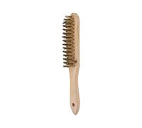 Norton Brosse à main bois, fils laiton 290 x 45 mm