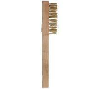 Norton Brosse à main Bougie Bois Laiton 180x40