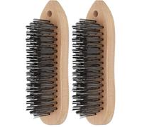 BROSSE MAIN VIOLON ACIER NORTON (Lot de 2)