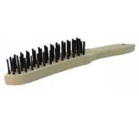 Brosse Manche 4 Rgs Fil.R.Inox V