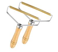 Brosse Manuel Anti Poil Lot de 2, Rasoirs Anti-Bouloches, Portable Lint Remover pour Manteau Tissé Pull Tapis Rideaux Canapé