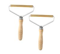 Brosse Manuel Anti Poil,Rasoir Vetements Peluche,Portable Lint Remover,Reusable Fabric Sweater Lint Shaver for Woven Coat Animal Hairet et Carpet (2PCS)