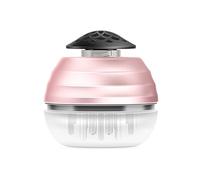 Brosse Massage 2 en 1 Applicateur Huile Cheveux, Masseur Cuir Chevelu Pour MéDecine SéRum Aux Huiles Essentielles (Or Rose)