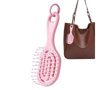 Brosse Massage Capillaire Coiffante Dents Élastiques Creuses Séchage