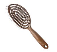 Brosse Massage Cuir Chevelu - Démêlant Coiffant Volume - Peigne masseur stimulateur de pousse - types : longs, courts, bouclés, raides, fins. Usage quotidien, maison, bureau, voyage,