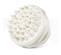 Brosse Massage Cuir Chevelu, Masseur Cuir Chevelu Pousse Cheveux, Paille de Blé & Silicone Brosse Cheveux Massage, Circulation Sanguine, Nettoyage et Soins Cuir Chevelu Sec