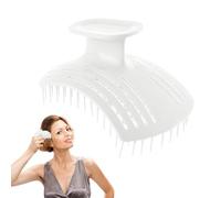 Brosse Massante Pour Cuir Chevelu,Brosse de Massage Cuir Chevelu Douche Shampoing | Soin Corporel Apaisant Pour Bain Relaxant - Idéal Famille Couple