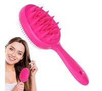 Brosse Masseur Du Cuir Chevelu, Peigne À Cheveux Portable, Brosse À Massage Des Cheveux, Stimulation Douce Du Cuir Chevelu, Démêlage Sans Dommage, 7,24 Pouces, Pour Une Utilisation Quotidienne Par Les
