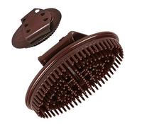 Brosse Méridien Corps Entier - Peigne À Huile Pour Massage Corporel Et Musculaire | Brosse Portable de Relaxation par Pression pour Bras Épaules Jambes Nuque Dos et Cuisses