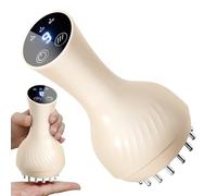 Brosse méridienne électrique - Les méridiens électriques brossent les massages pour le ventre | Outil de massage des vibrations de soulagement des muscles à main pour les graisses, le corps et les