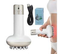 Brosse méridienne électrique - Masseur de cellulite portable | Machine de sculpture corporelle à vibration réglable | Électrique rashing meridin pour minceur et relaxation