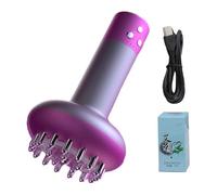 Brosse méridienne électrique - Masseur de cellulite portable | Machine de sculpture corporelle à vibration réglable | Électrique rashing meridin pour minceur et relaxation