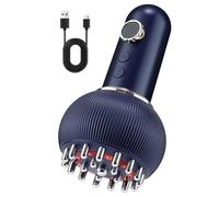Brosse Méridienne - Rouleau Rechargeable USB Portable | Outil de Massage Anti-Cellulite | Pour le Corps à la Maison Salle de Bain Douche Cuisse Jambe Bras Dos Nuque Tête Peau