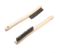 Brosse Métal 35cm pour bois Décapage Rouille Brosse Métal 35cm