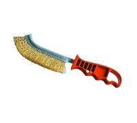 Brosse métal convexe pour étriers de freins, longueur 250 mm - AUTOBEST