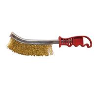 SAVY Brosse métallique convexe long.250mm