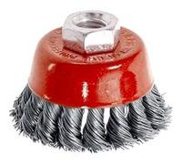 brosse metal coupe de 65 mm torsadee - Oc-pro G