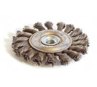Brosse Metal Plat.Torsadee 125Mm
