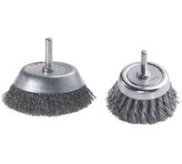 Brosse métal soucoupe Wolfcraft 2704000