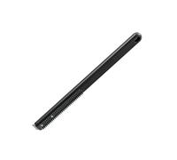 Ooni Brosse pour four à pizza métallique 2-en-1 Noir 50 cm