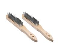 Brosse métallique 2 pièces (L)290 mm