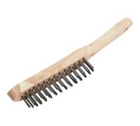 Brosse métallique à 4 rangées de fils métalliques de 290 mm Draper 31570