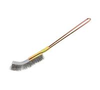 Brosse Métallique à Long Manche pour Rouille en Acier Inoxydable | Bristles Robustes, Structure Stable et Poignée Ergonomique, pour Ateliers, Maison, Traces de Peinture et Recoins