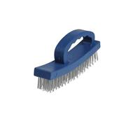 Brosse métallique à poignée en D Silverline