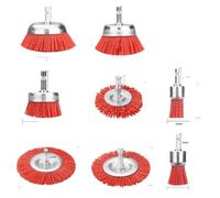 Brosse métallique, brosse abrasive en nylon