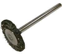 Brosse métallique brosse pour Dremel + Proxxon