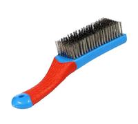 Brosse métallique - Brosses métalliques pour le nettoyage - Brosses à gratter en acier inoxydable Heavy Duty pour enlever la rouille - Pour enlever la et la peinture exfoliante - Enlever les