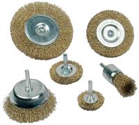 Brosse métallique Brüder Mannesmann M43806 6 pièces 1 pc(s)