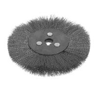 Brosse Métallique Circulaire en Acier Inoxydable 150mm pour Meuleuse
