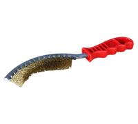Outifrance Brosse métallique concave 285 mm acier laitonné vrac